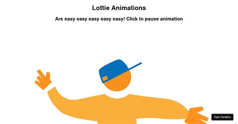 Preview, Test & Edit Lottie Animations online .